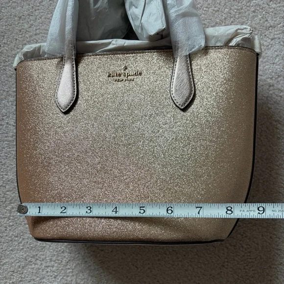 Kate Spade Glittering Gold Tote - Picture 3 of 5